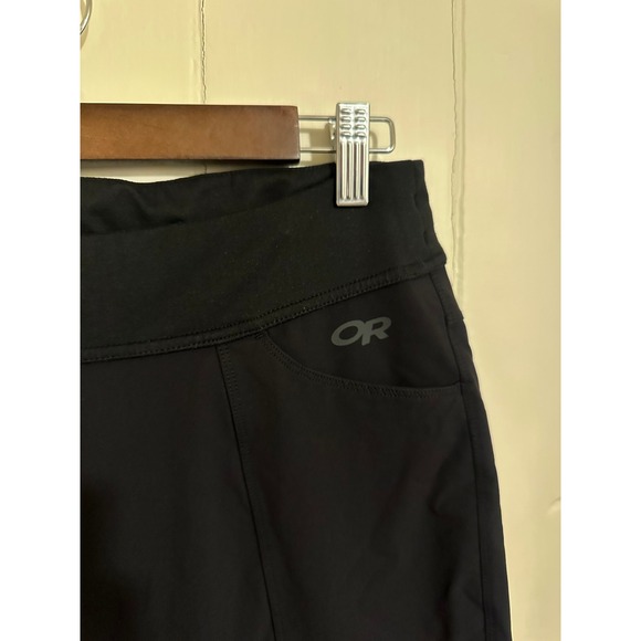 Outdoor Research Mystic Pants Black Womens Medium Hiking Climbing Straight Leg - Picture 2 of 6